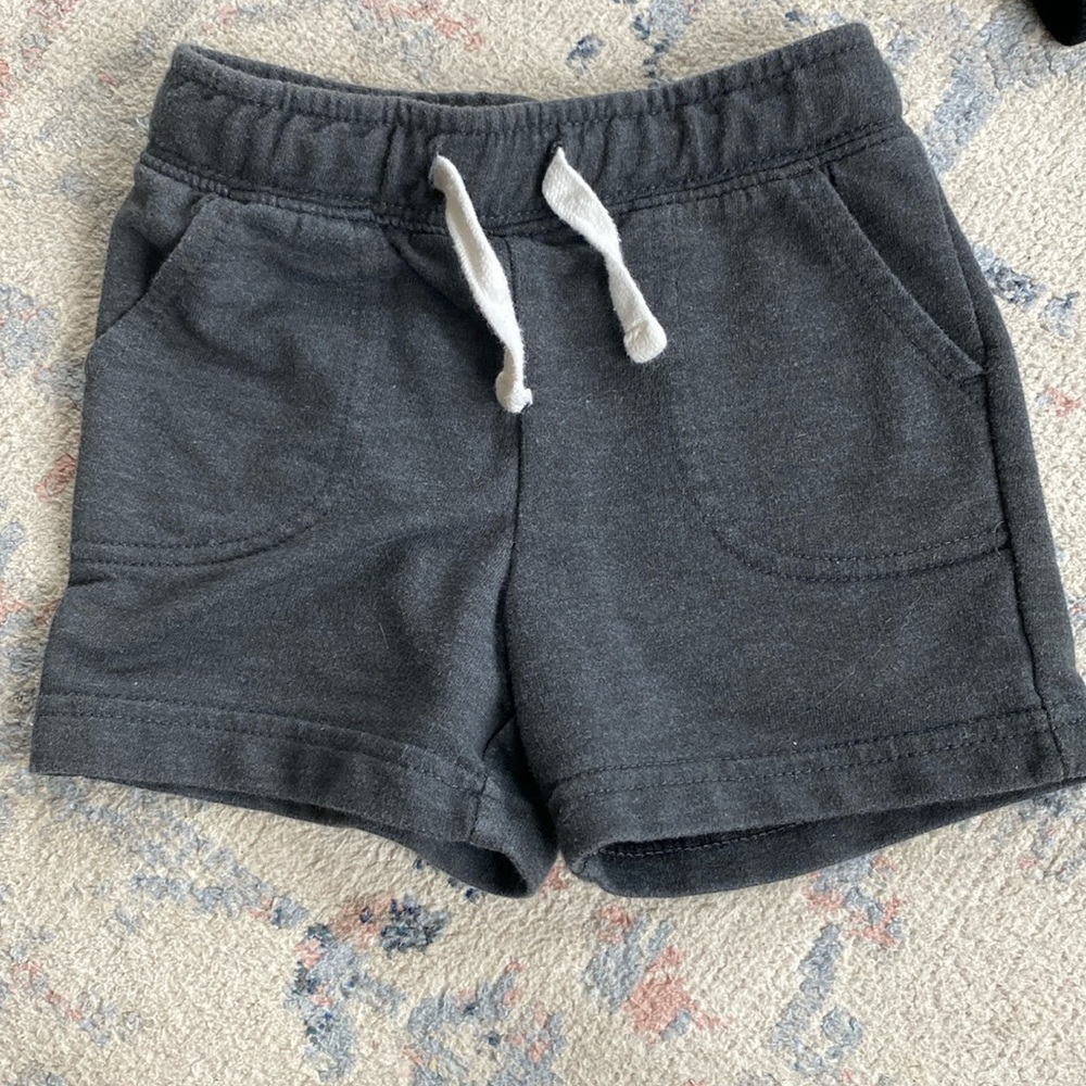 Cat & Jack 18M Gray Shorts